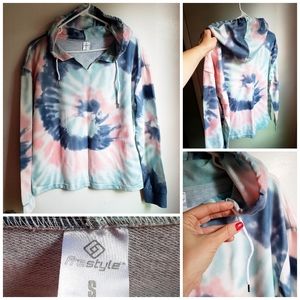 Pastel Tie Dye hoodie